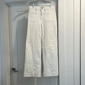 Banana Republic High Rise Wide Leg Jeans size 29